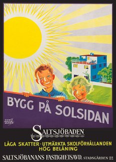 saltsjöbaden solsidan affisch